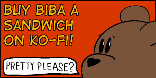 Buy Biba a sandwich!